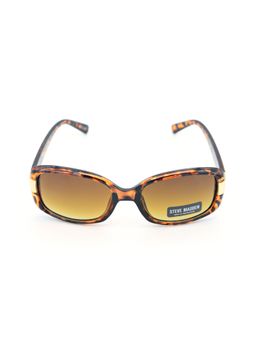 Steve Madden - Women Brown UV Protected Lens Polycarbonate Sunglasses (55)