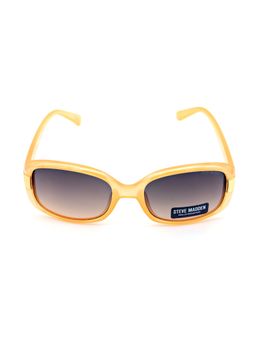 Steve Madden - Women Grey UV Protected Lens Polycarbonate Sunglasses (52)