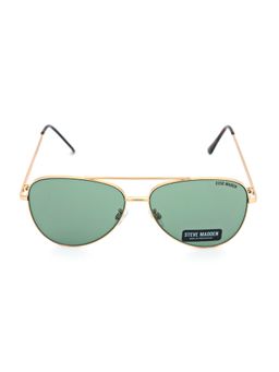 Steve Madden - Unisex Blue UV Protected Lens Polycarbonate Sunglasses (65)