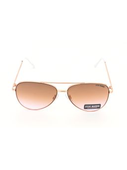 Steve Madden - Unisex Pink UV Protected Lens Polycarbonate Sunglasses