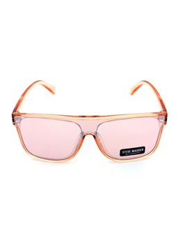 Steve Madden - Unisex Purple UV Protected Lens Polycarbonate Sunglasses (59)