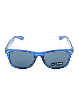 Steve Madden - Men Blue UV Protected Lens Polycarbonate Sunglasses (61)