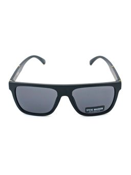 Steve Madden - Men Grey UV Protected Lens Polycarbonate Sunglasses (50)