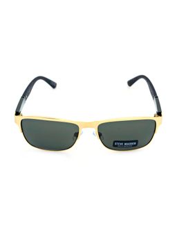 Steve Madden - Men Grey UV Protected Lens Polycarbonate Sunglasses (50)