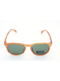 Steve Madden - Men Green UV Protected Lens Polycarbonate Sunglasses (56)