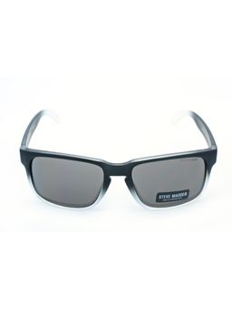 Steve Madden - Men Grey UV Protected Lens Polycarbonate Sunglasses (48)