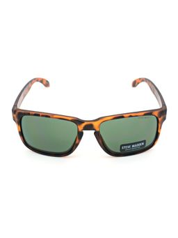Steve Madden - Men Green UV Protected Lens Polycarbonate Sunglasses (48)