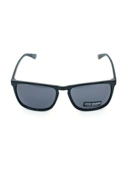 Steve Madden - Men Grey UV Protected Lens Polycarbonate Sunglasses (54)