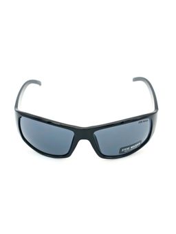 Steve Madden - Men Grey UV Protected Lens Polycarbonate Sunglasses (59)