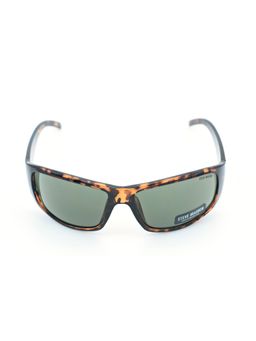 Steve Madden - Men Green UV Protected Lens Polycarbonate Sunglasses (60)