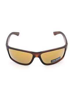 Steve Madden - Men Brown UV Protected Lens Polycarbonate Sunglasses