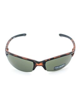 Steve Madden - Men Green UV Protected Lens Polycarbonate Sunglasses (72)