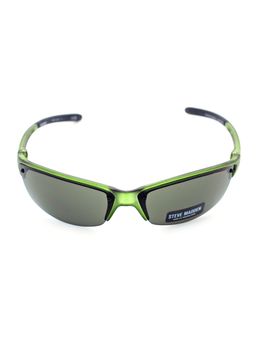 Steve Madden - Men Grey UV Protected Lens Polycarbonate Sunglasses (65)