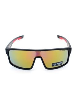 Steve Madden - Men Pink UV Protected Lens Polycarbonate Sunglasses (58)