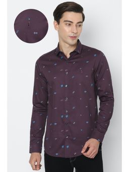 Simon Carter - Purple Casual Shirts