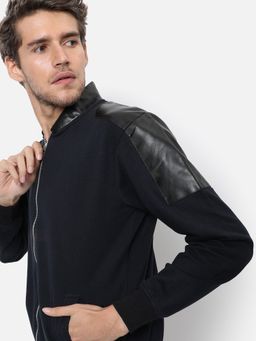 Campus Sutra - Men Solid Stylish Casual Jackets