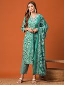 Green color option, Currently selected