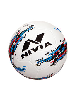 Nivia - Football Storm White (Size-5)