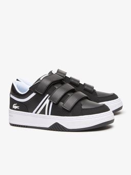 Lacoste - Juniors L001 Synthetic Sneakers Black