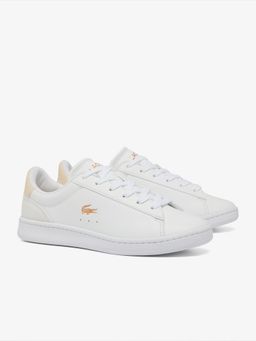 Lacoste - Juniors Carnaby Set Sneakers White