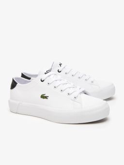 Lacoste - Juniors Gripshot Synthetic Sneakers White