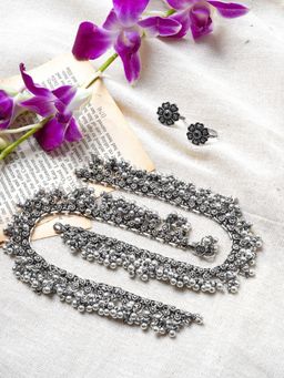 Teejh - Mahima Set Of Anklet and Toe Ring