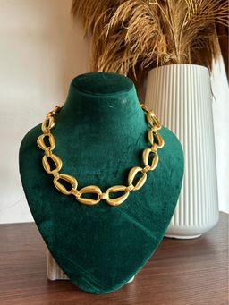 AMOSSH - Alley Necklace 18k Gold Plated Anti Tarnish
