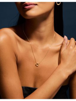 Accessorize London - Women Z 0 KNOT PENDANT NL