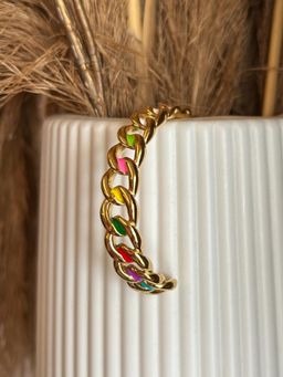 AMOSSH - Risha Bracelet Waterproof 18k Gold Plated