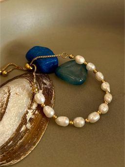 AMOSSH - Sitara Bracelet Waterproof 18k Gold Plated