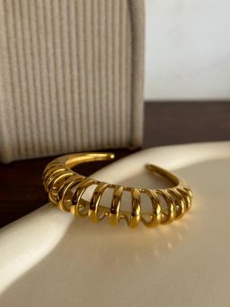 AMOSSH - Yeti Bracelet Waterproof 18k Gold Plated