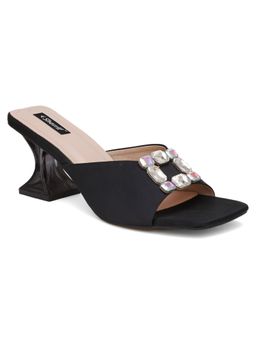 Sherrif Shoes - Womens Black Color Heels