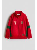 Red color option, Sold out, Currently selected