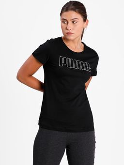 Puma - Rebel Graphic Regular Fit Womens T-Shirt