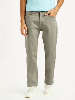 Levi's - Men's 505 Straight Fit Grey Jeans