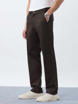 The Souled Store - Coffee Bean Men Trouser