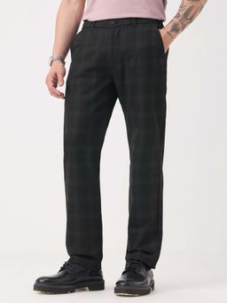 The Souled Store - Noir Men Trousers