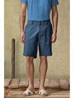 Snitch - Yacht Club Luxe Linen Blend Shorts