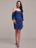 Blue color option, Currently selected