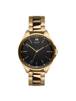 MVMT - Coronado Quartz Black Round Dial Womens Watch - 28000005-D