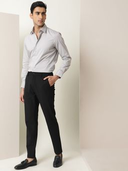 Rare Rabbit - Benedict Grey Light Shirt