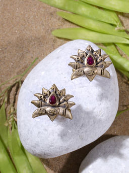 Cosa Nostraa - The Sacred Lotus Cufflinks