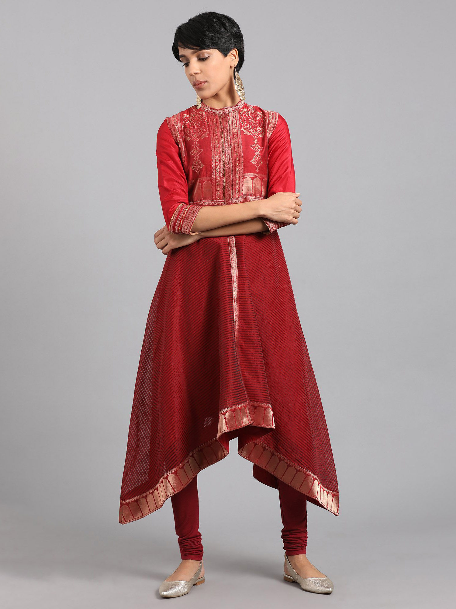 Wallpaper W Kurtis Kurtas And Tunics Buy Wishful By W Maroon Kurta Online Desktop Wallpaper