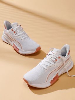 Puma - Pwrframe TR Crystalline Womens White Training Shoes