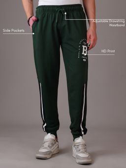 Free Authority - Official Dc Comics Batman Gotham City Graphic Men Cotton Side Pockets Joggers