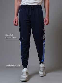 Free Authority - Official Naruto Graphic Printed Men's Regular Fit Joggers