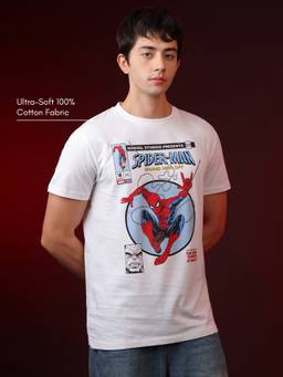 Free Authority - Official Marvel Spider-Man Brand New Day Men's Regular Fit T-Shirt