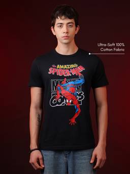 Free Authority - Official Marvel Spider-Man Brand New Day Men's Regular Fit T-Shirt