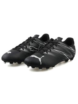Puma - ATTACANTO FG/AG Black-Silver Mist Football Shoes