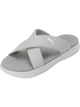 Puma - Men Grey Softride Seave Slip On Sliders